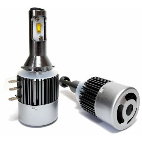 LAMPADE PER ANABBAGLIANTI E ABBAGLIANTI C6 H7 6000K LED F 36W