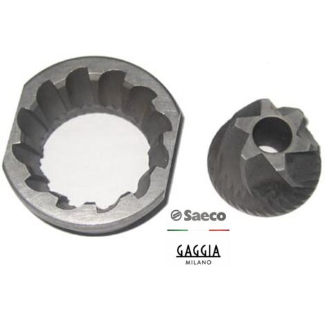 kit COPPIA MACINE MACCHINA CAFFE' SAECO ROYAL VIA VENET INCANTO GAGGIA