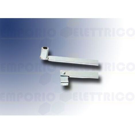 Kit Coppia N.2 Bracci Diritti Dritti Con Boccola Scanalata GENIUS 00058P0386 BREEZE