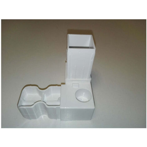 Kit coprilavatrice in resina con piedino - Resistente e pratico