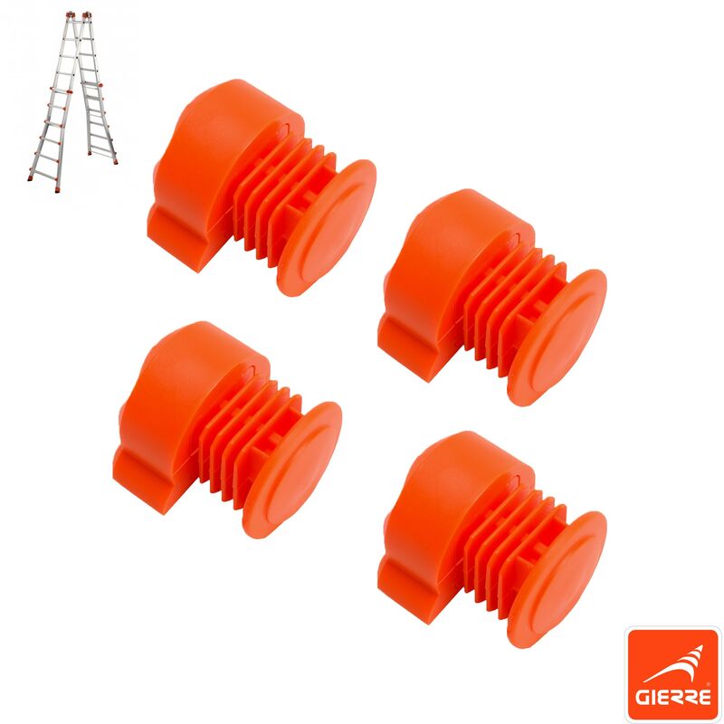 Kit copripiolo per scala telesc. alluminio