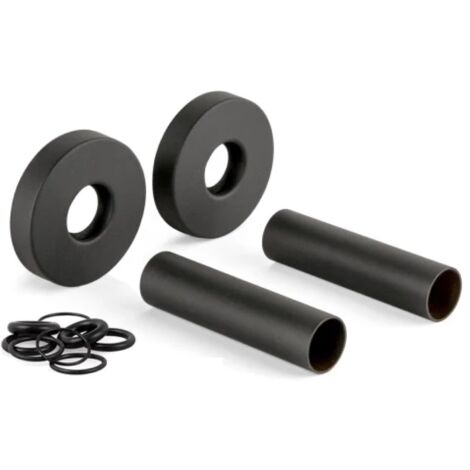 KIT COPRITUBO IN OTTONE PER TERMOARREDO - LUNGHEZZA 70 MM - ART