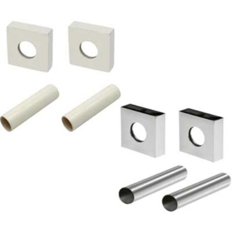 IDROWEB Kit copritubo quadro cromo