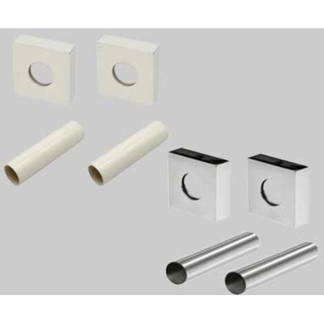 KIT COPRITUBO QUADRO - Cromo