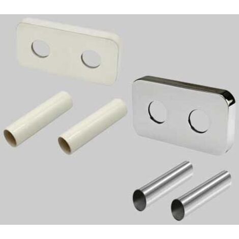 KIT COPRITUBO RETTANGOLARE - Bianco