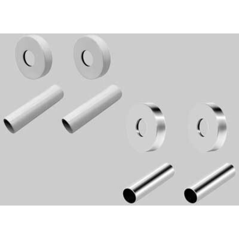 KIT COPRITUBO TONDO - Nero Opaco