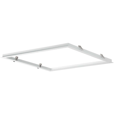 Kit Cornice Panel Alluminio Bianco