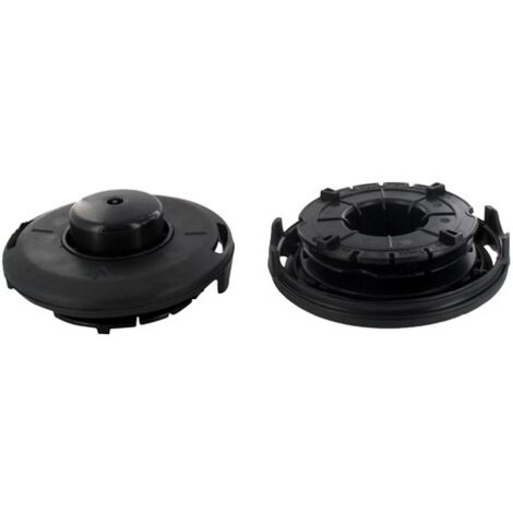 Kit Corps Inférieur Et Bobine Sans Fil De Rechange Pour Tête Fil Nylon 160-2883 Tecomec