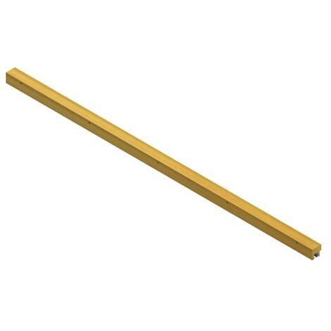 KIT CORREDERA 70 ESSENTIAL TIMBER - 2 M