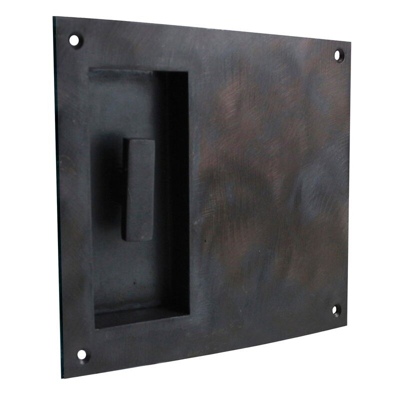 

Kit Corredera Mulet+desb+dedal 150X170 Modelo Boho/Irontech Negro In - Negro Industrial