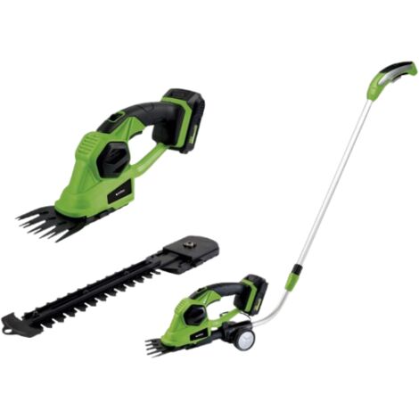 Kit Cortasetos de mano extensión y ruedas con batería de Litio Li-ion 50003305