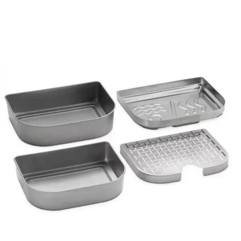 Kit Cottura Multifunzione da 4 pezzi per Weber Lumin Cod. 6614