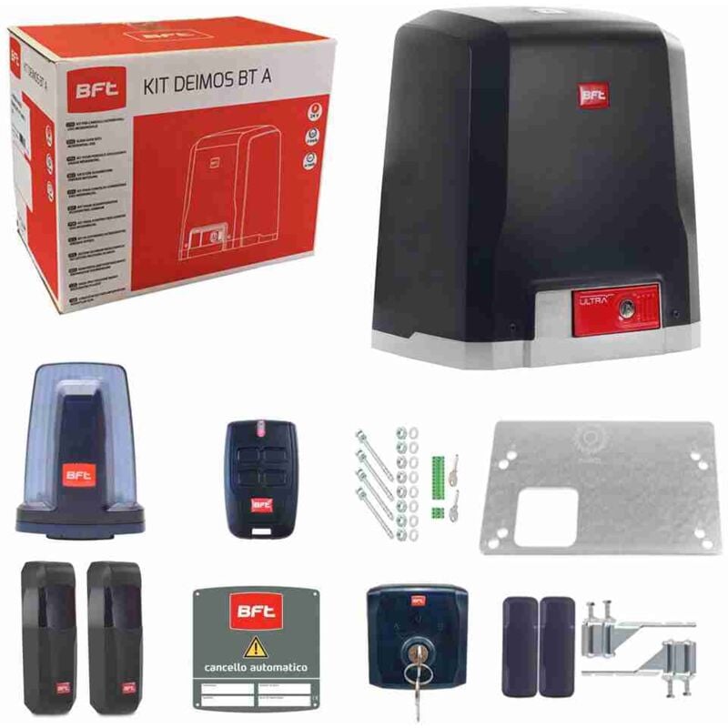 Kit coulissant BFT deimos ultra bt kit A400 édition limitée R925264 00003 2611816