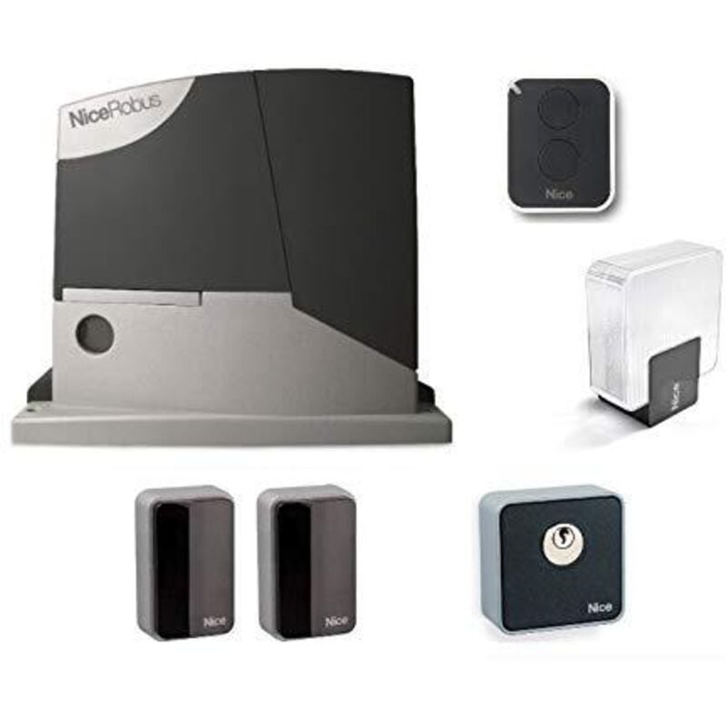 Kit Automatisme de portail coulissant robus 400 - Nice