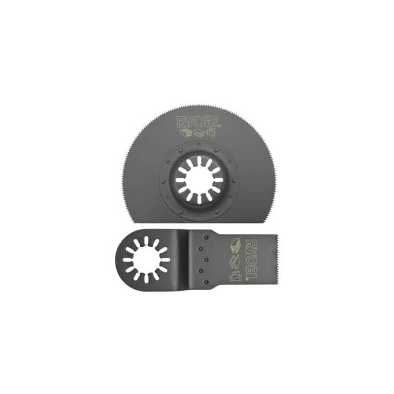 Ryobi - Kit de coupe multitool - RAK02MT
