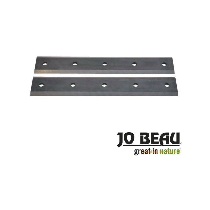 Jo Beau - kit couteaux / lames pour broyeur de branches M300 / E300 / E300 int / T300 / H300 / R300