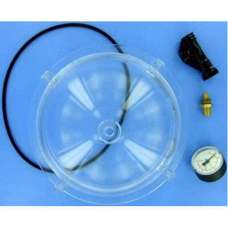 Kit couvercle complet 8''1/2 pour filtre à sable Pentair Triton – Étanchéité parfaite – Installation facile – Fabrication robuste