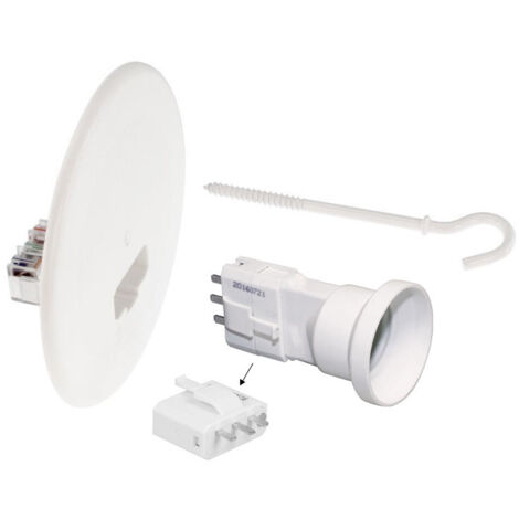 Kit Couvercle DCL120 + piton 85 + douille E27 DCL dans l'axe EUR'OHM 53051