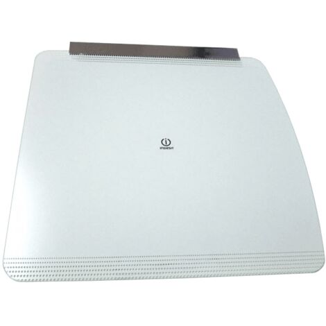 KIT COUVERCLE EN VERRE WH TA.60 INDESIT POUR TABLE DE CUISSON - C00118205
