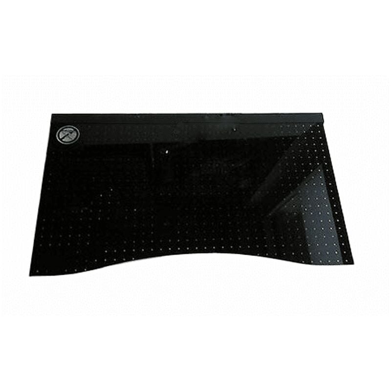 Kit couvercle verre 75 cm noir pour table de cuisson...