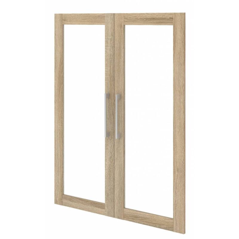 Kit cp portes vitrées avant cm. 84x106h 80432ak