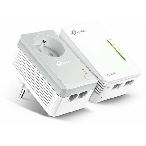 Kit CPL AV600 + Wi-Fi N300 - TP-Link