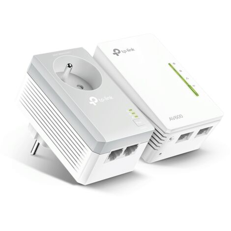 Kit CPL AV600 WiFi - TL-WPA4225 KIT - TP-LINK