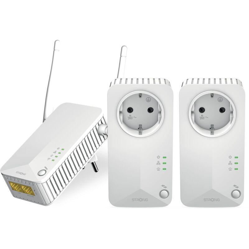 KIT3PRISES cpl wifi 600