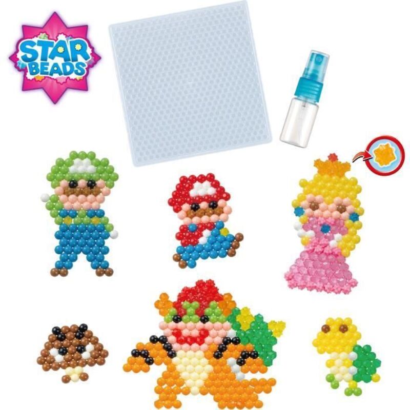 Aquabeads - Kit créatif Le kit Super Mario - Multicolore