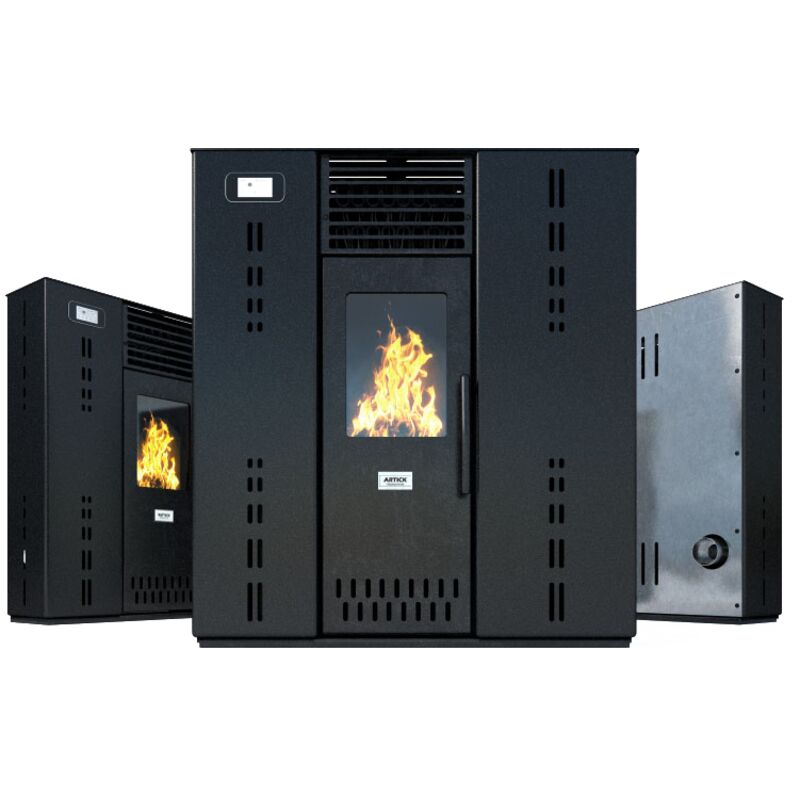 Kit conduit isolé ø 80 mm en intérieur - 2m