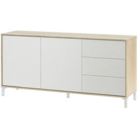 KIT CREDENZA BROOKLYN 2 ANTE + 3 CASSETTI CANADIAN/B.ARTIK- 1,0 pz
