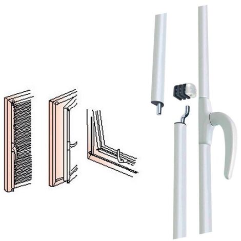 Kit crémone Lothus complet 9010 - FAPIM SPA