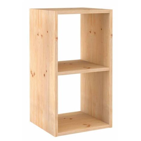 KIT CUBO 2 POSTI CM 36X33X70,8 H
