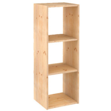 KIT CUBO 3 POSTI 36X33XH107 CM 1 PZ