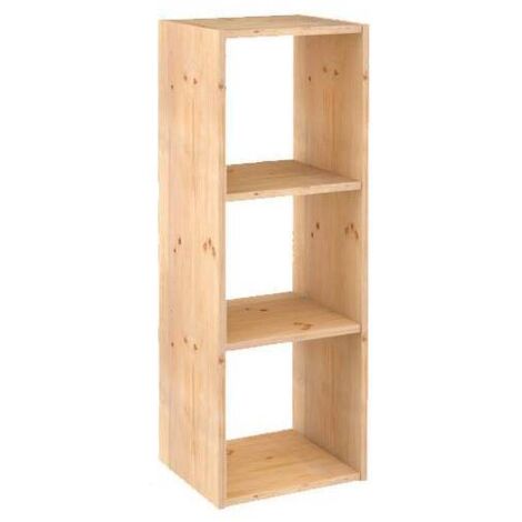 KIT CUBO 3 POSTI 36X33XH107 CM