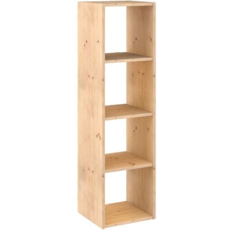 KIT CUBO 4 POSTI 33X36XH140 CM