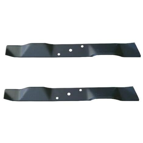 Kit cuchillas 2 piezas ORIGINAL STIGA tractor cortacésped villa85m 1134-9038-01