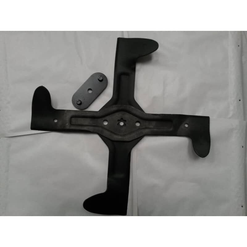 AYP - Kit cuchillas cruzadas rectas para cortacésped jonsered husqvarna 426322