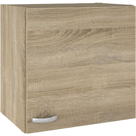 KIT CUCINA PENSILE 1 ANTA FINITURA LEGNO ROVERE 45514-AK