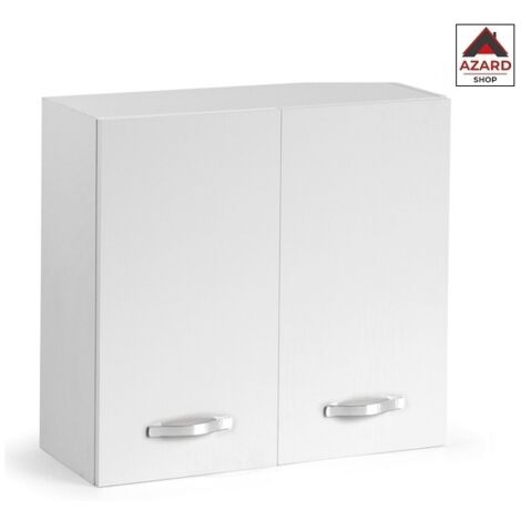 KIT CUCINA PENSILE 2 ANTE CM. 80X30X72H BIANCO