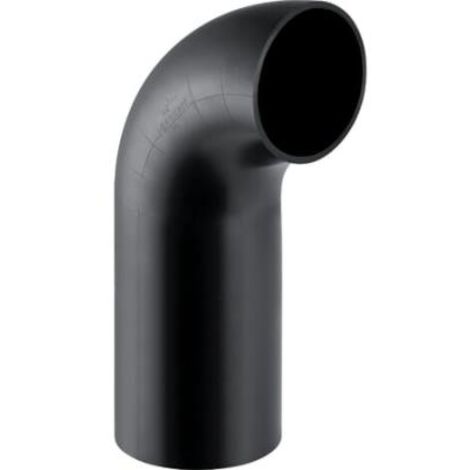 Kit curva 90° Ø 32 mm nero - Geberit