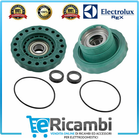 Kit Cuscinetti a sfera Mozzo Carico Alto Lavatrice Cestello Rex Electrolux Originale