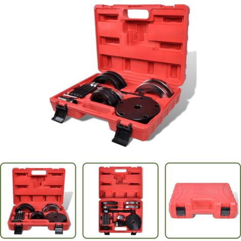 Kit cuscinetti -  Kit Cuscinetti Assale Anteriore 85 mm per VW T5 Touareg 16"