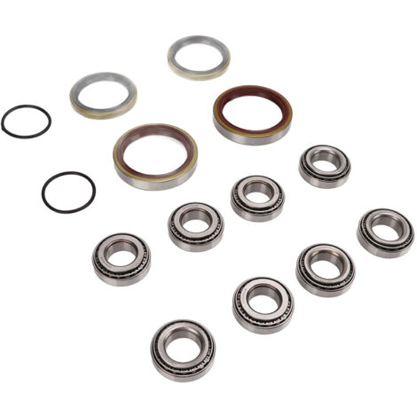Kit cuscinetti ruota anteriore Jonlaki per Scrambler 2000-2002 Ricambio in acciaio ad alta resistenza