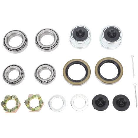 Kit cuscinetto assale per rimorchio Basso rumore di funzionamento Lunga durata L68149 L68111 per assi da 1 1/16" a 3/8" 3500 libbre