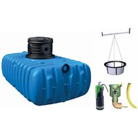 Kit Cuve à Enterrer Jardin Flat Confort