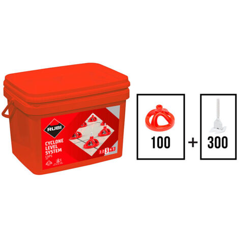 Kit Cyclone Ls 1,5mm. (100 C + 300 B) R35964 Rubi