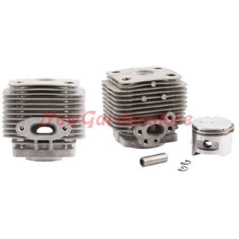 Kit cylindre à piston pour débroussailleuse 481260 727100 395005 Blue Bird Ø 39mm