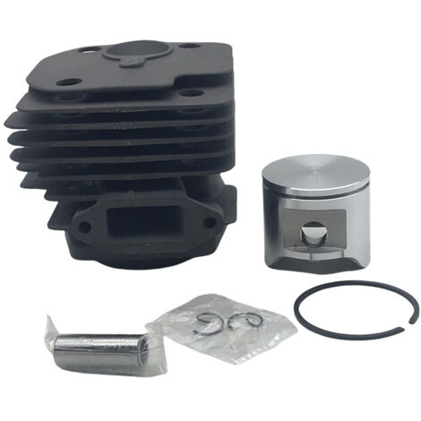 Kit cylindre carré pour tronçonneuses Husqvarna 365 : ensemble cylindre, kit cylindre, segments de piston, bloc-cylindres, pièces de réparation moteur.
