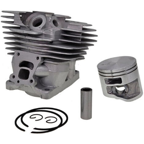 Kit Cylindre Complet 35mm - Compatible Tronçonneuses 125R, 125RD, 125RJ, 128C, 128CD - Moteur